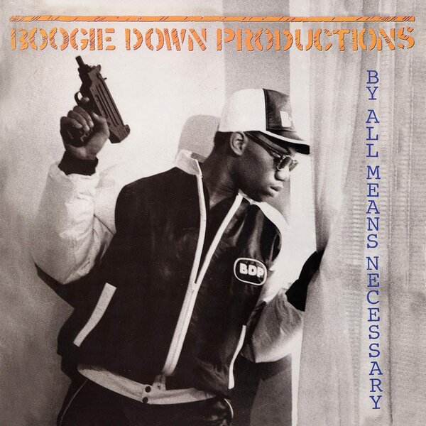 Boogie Down Productions - By All Means Necessary (LP)