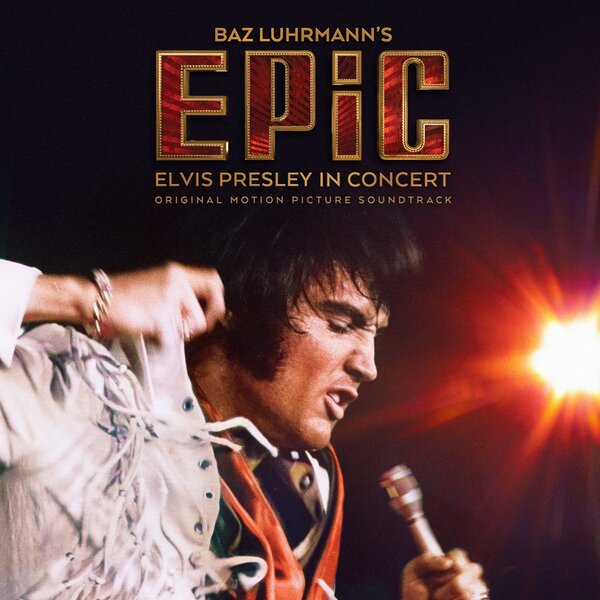 Elvis Presley - EPiC: Elvis Presley in Concert (LP) – 3345 Record
