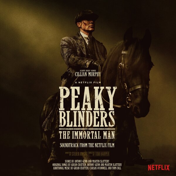 Martin Slattery Antony Genn - Peaky Blinders - The Immortal Man (Marbled Vinyl LP)