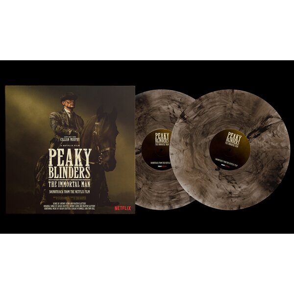 Martin Slattery Antony Genn - Peaky Blinders - The Immortal Man (Marbled Vinyl LP)