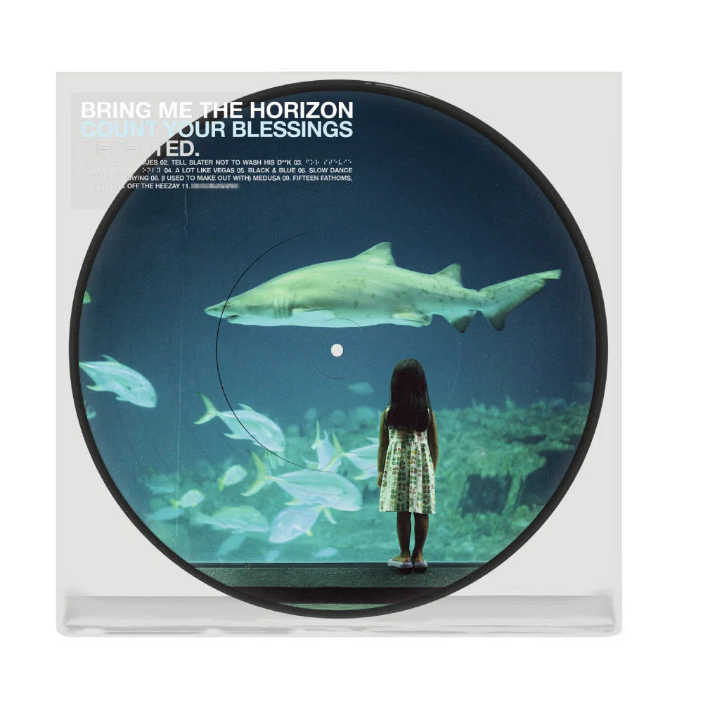 Bring Me The Horizon - Count Your Blessings - Repented (20th Anniversary Edition Picture Disc Vinyl  LP)