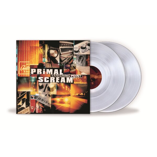 Primal Scream - Vanishing Point (Clear Vinyl LP)