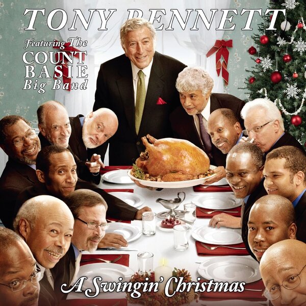 Tony Bennett - A Swingin' Christmas Featuring The Count Basie Big Band (LP)