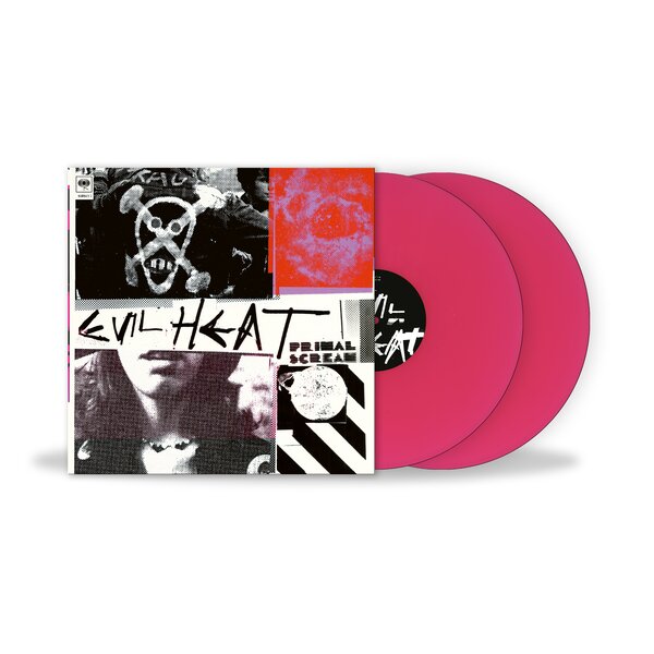Primal Scream - Evil Heat (Pink Vinyl LP)