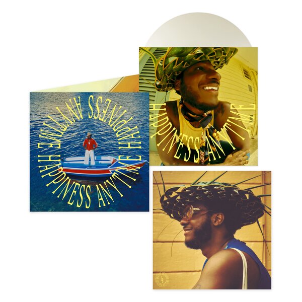 Leon Bridges - Happiness Anytime (Cream Vinyl LP)