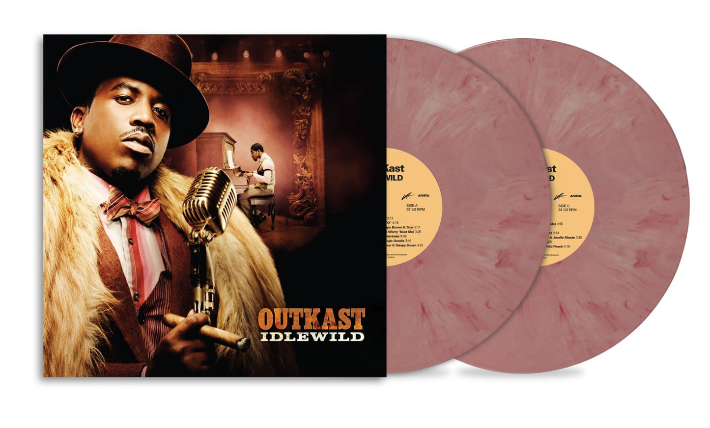 Outkast - Idlewild (Pink Marbled Vinyl LP)
