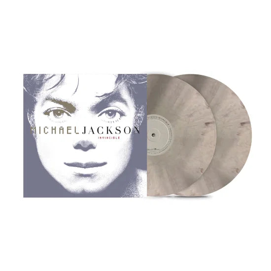 Michael Jackson - Invincible (Limited National Album Day 2026 Stone Grey Marble Vinyl LP)