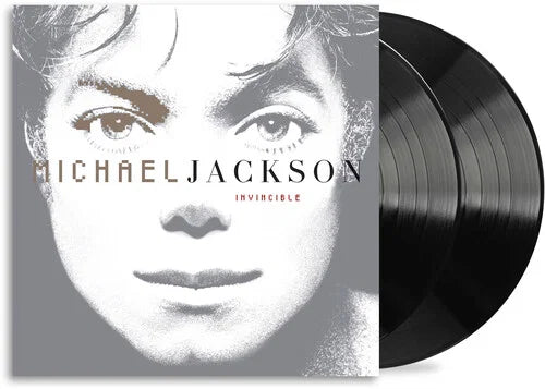 Michael Jackson - Invincible (25th Anniversary Black Vinyl Reissue LP)
