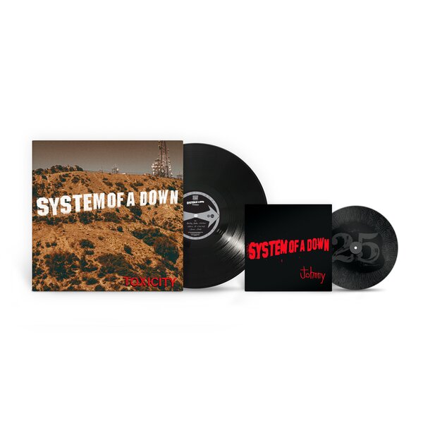 System Of A Down - Toxicity (25th Anniversary Edition) (+ 7" single & Poster LP)