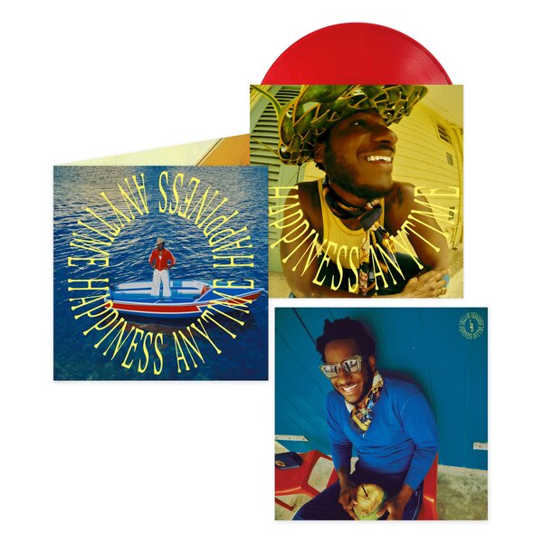 Leon Bridges - Happiness Anytime (Red Vinyl LP)