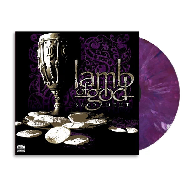 Lamb Of God - Sacrament (Purple Vinyl LP)