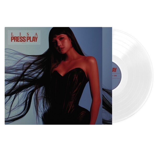 Lisa - Press Play (Clear Vinyl 12")