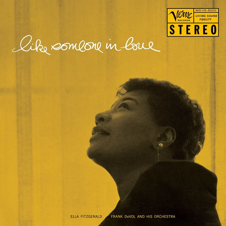 Ella Fitzgerald - Like Someone In Love (Acoustic Sounds Series LP)