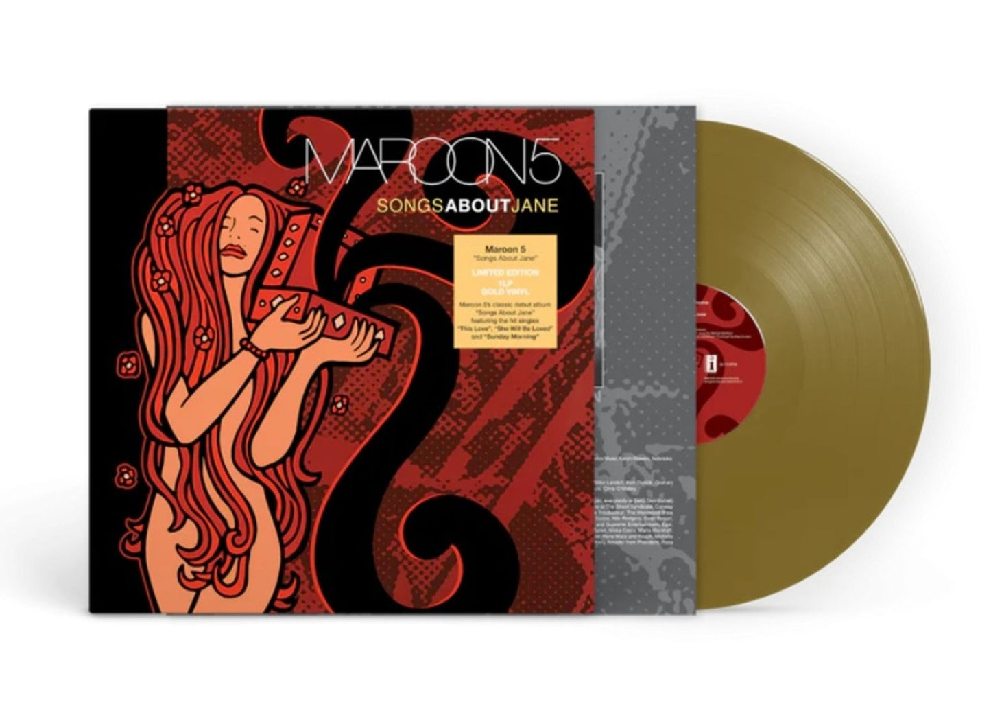 Maroon 5 - Songs About Jane (Limited Edition Gold Vinyl LP)