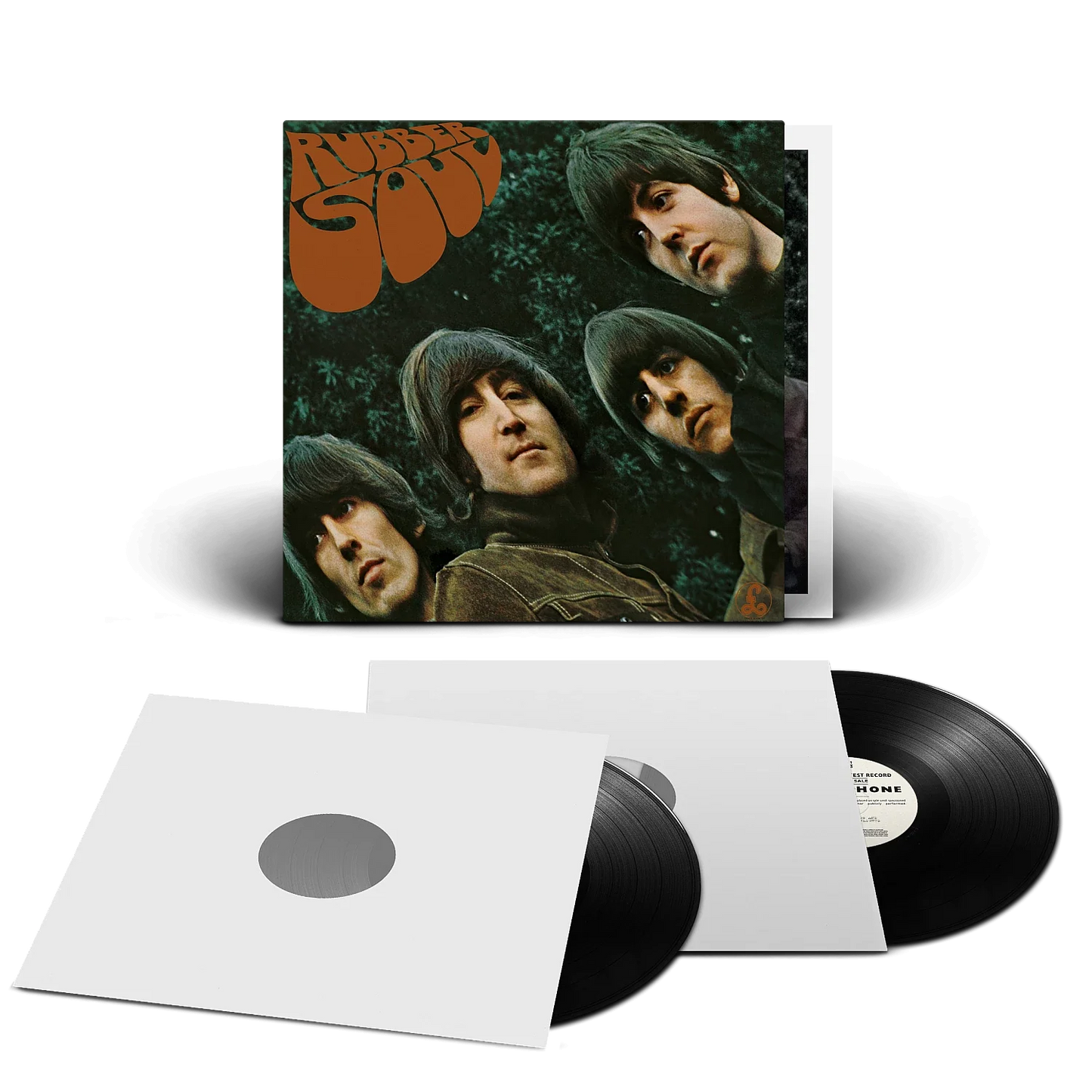 The Beatles - Rubber Soul (Special Edition Deluxe: 2LP LP)
