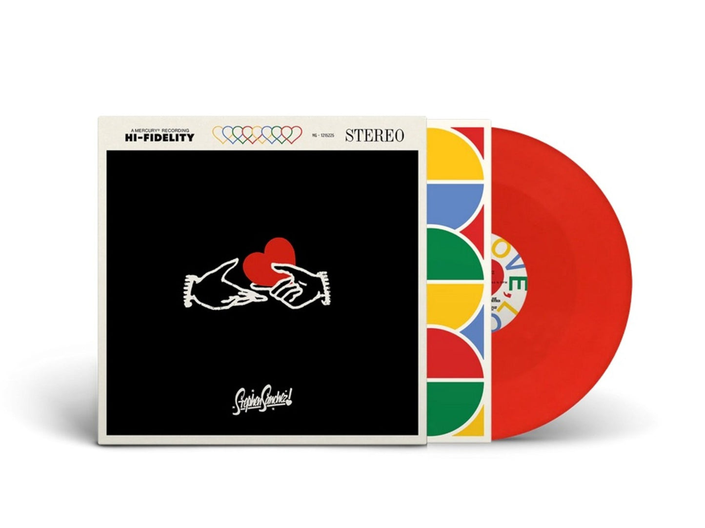 Stephen Sanchez - LOVE, LOVE, LOVE (Brick Red Vinyl LP)