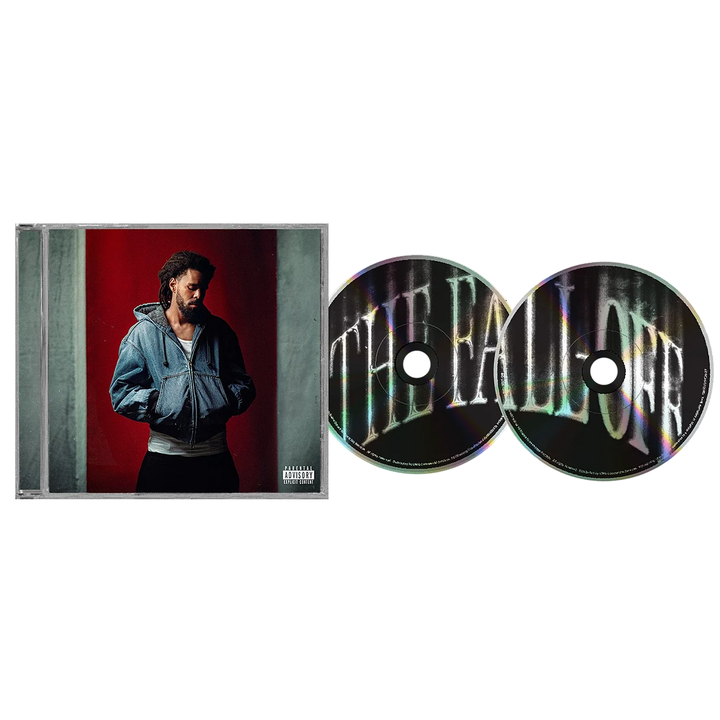 J. Cole - The Fall-Off (CD)