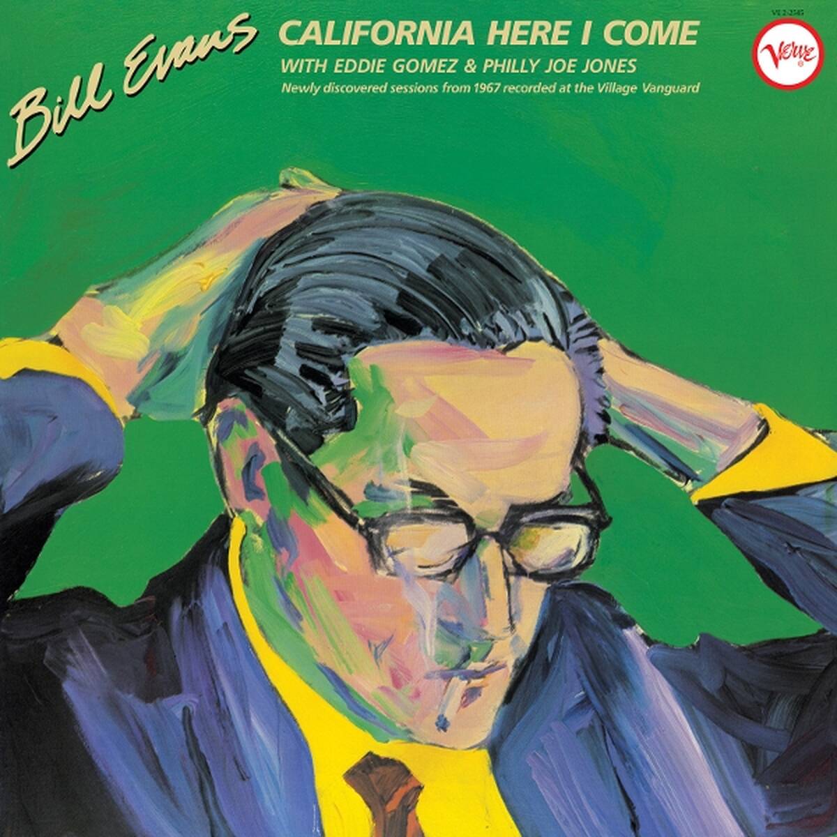 Bill Evans - California Here I Come (LP)