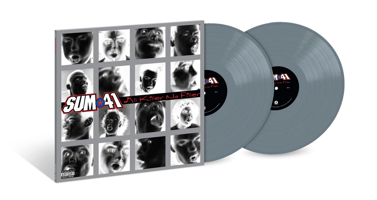 Sum 41 - All Killer No Filler (25th Anniversary Edition Iron Opaque Vinyl LP)