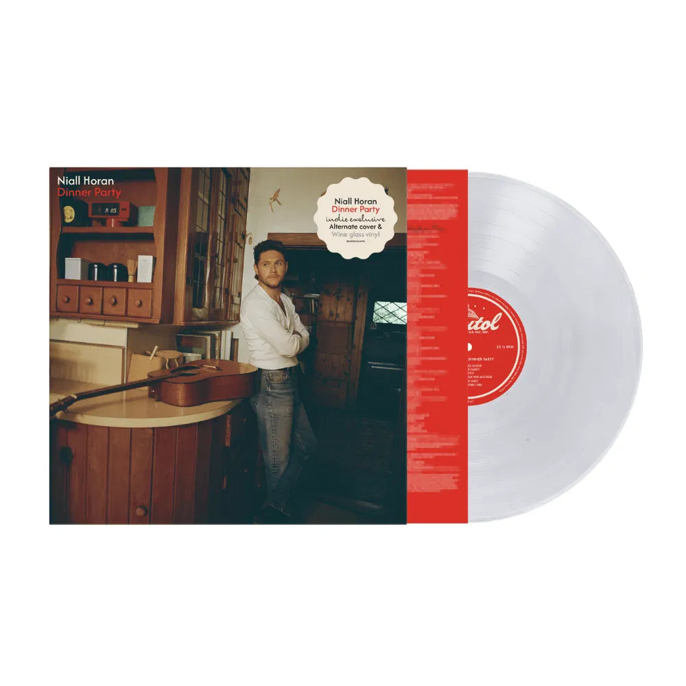 Niall Horan - Dinner Party (Wine Glass Vinyl With Alternate Cover LP)