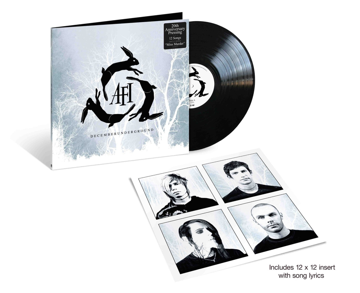 AFI - Decemberunderground (20th Anniversary Edition) (LP)