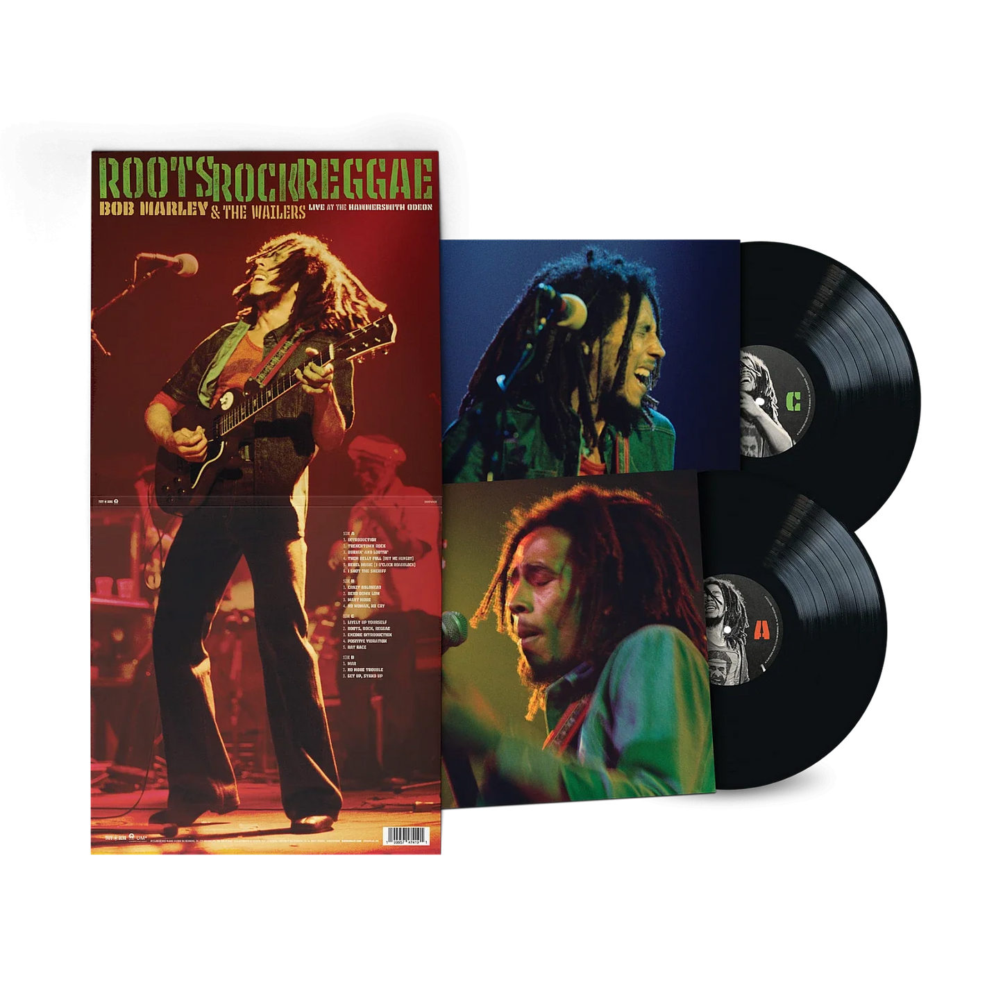 Bob Marley & The Wailers - Roots, Rock, Reggae: Live At The Hammersmith (LP)
