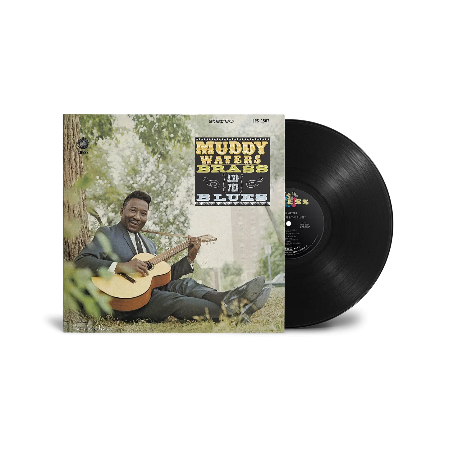 Muddy Waters - Muddy, Brass And The Blues (LP)