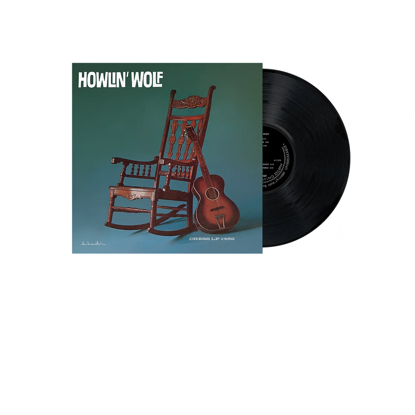 Howlin' Wolf - Howlin' Wolf (LP)