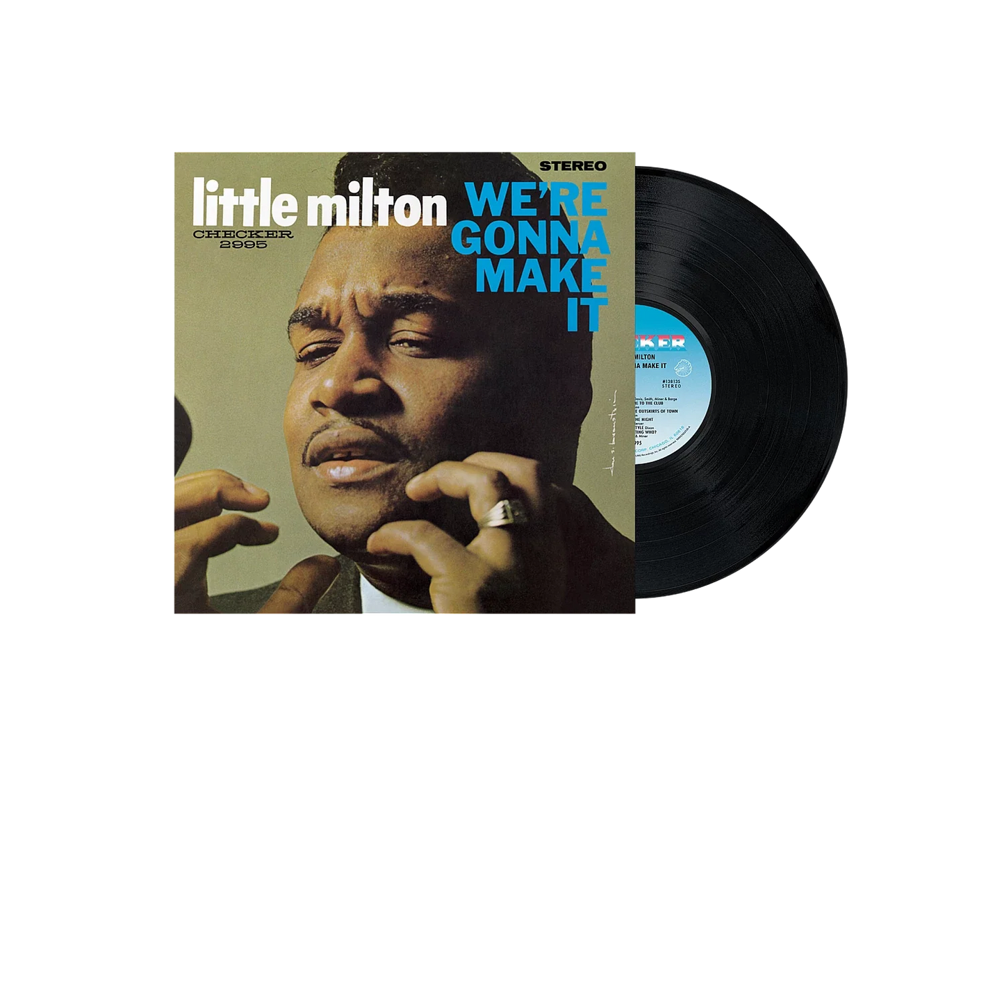 Little Milton - We're Gonna Make It (Chess 75 Series LP)