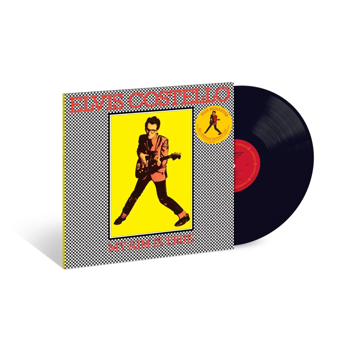 Elvis Costello - My Aim Is True (49th Anniversary Remastered Edition LP)