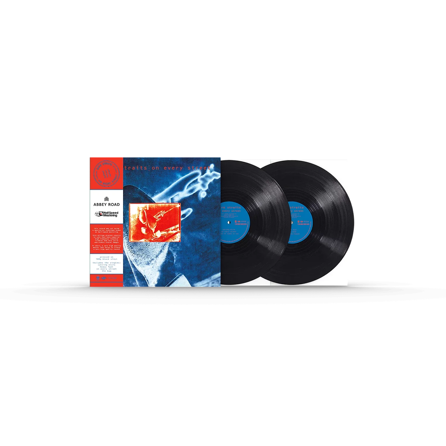 Dire Straits - On Every Street (35th Anniversary Edition Half-Speed Remastered 2LP LP)