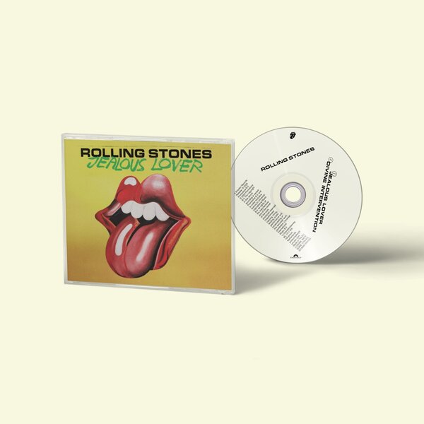 The Rolling Stones - Jealous Lover (CD-single)