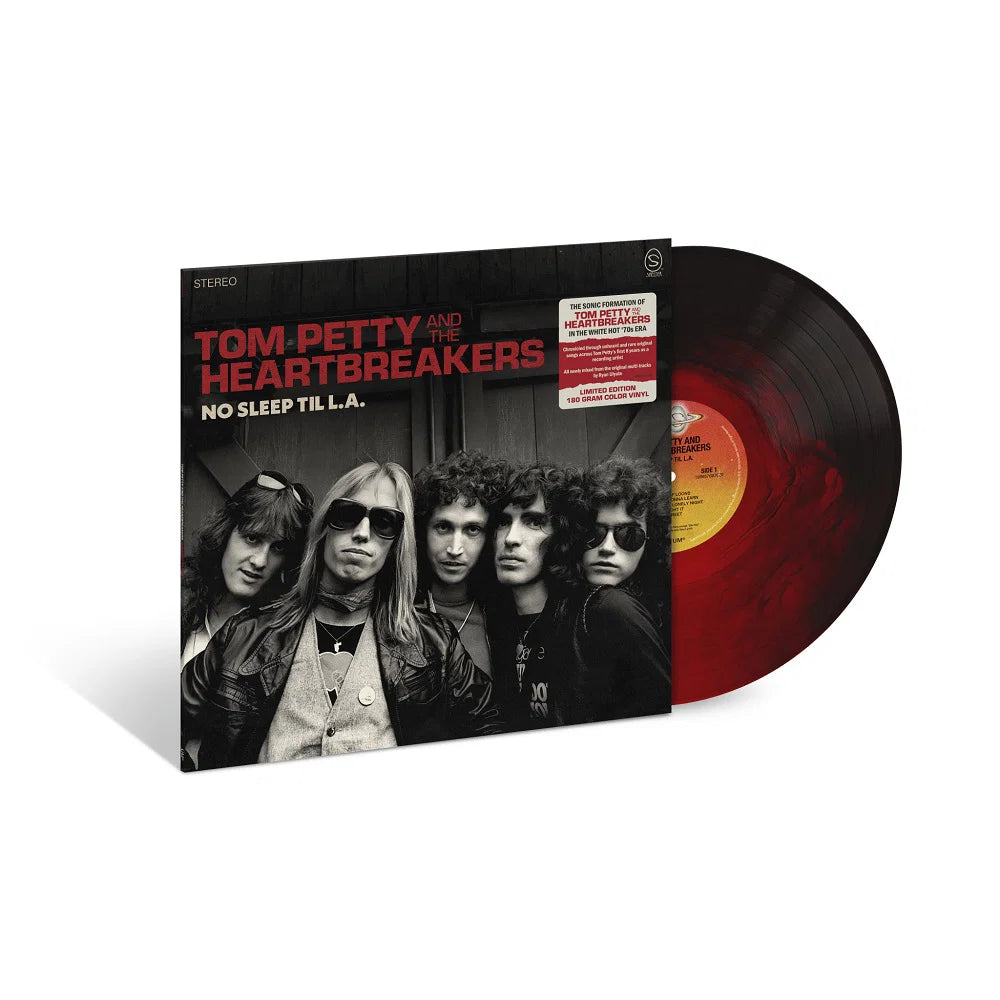 Tom Petty And The Heartbreakers - No Sleep Til L.A. (Limited Translucent Galaxy Ruby & Black Vinyl LP)