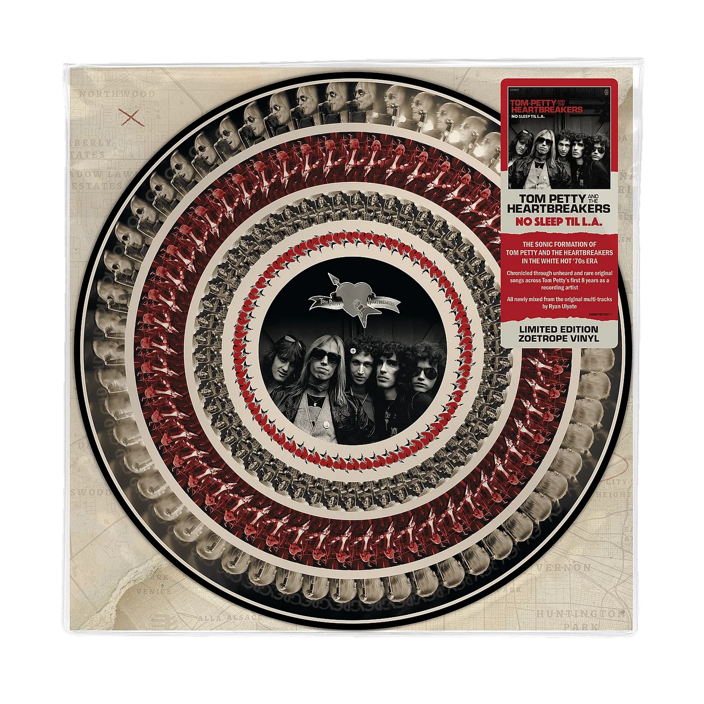 Tom Petty And The Heartbreakers - No Sleep Til L.A. (Zoetrope Picture Disc LP)