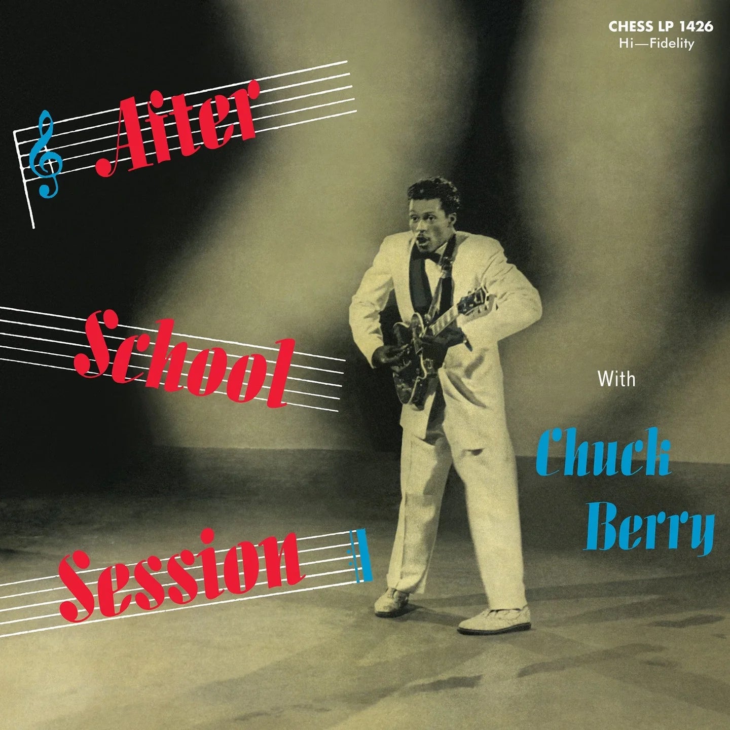 Chuck Berry - After School Session (LP)