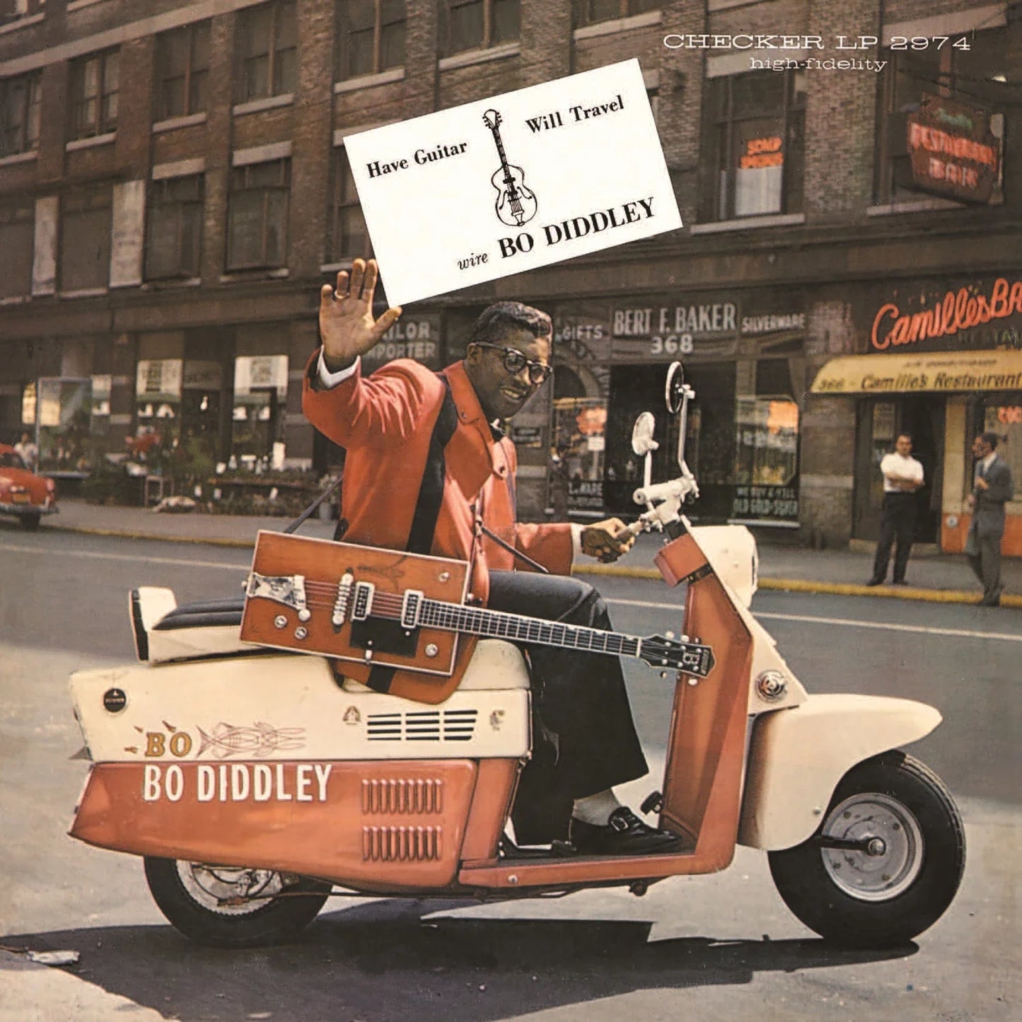 Bo Diddley - Have guitar, will travel (Acoustic Sounds Series LP)