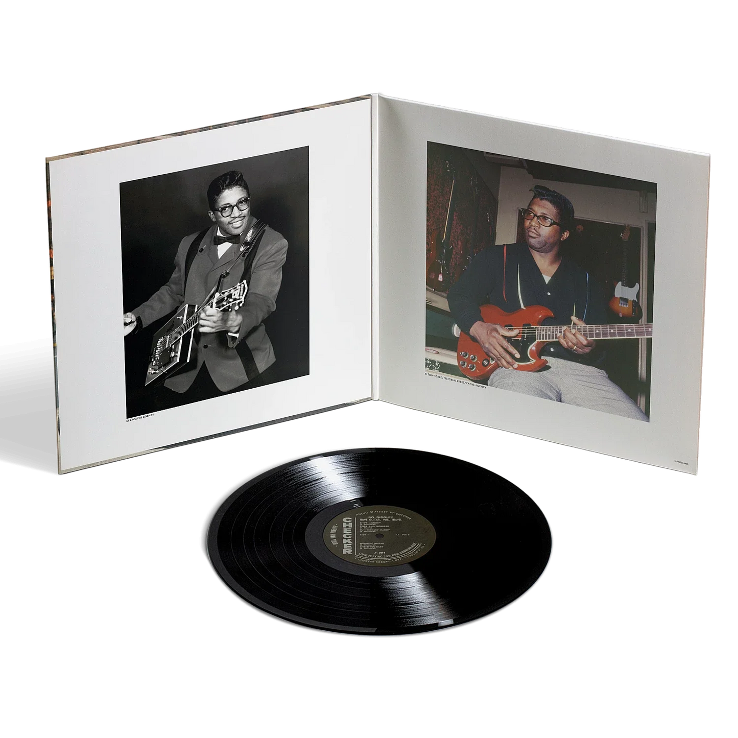 Bo Diddley - Have guitar, will travel (Acoustic Sounds Series LP)