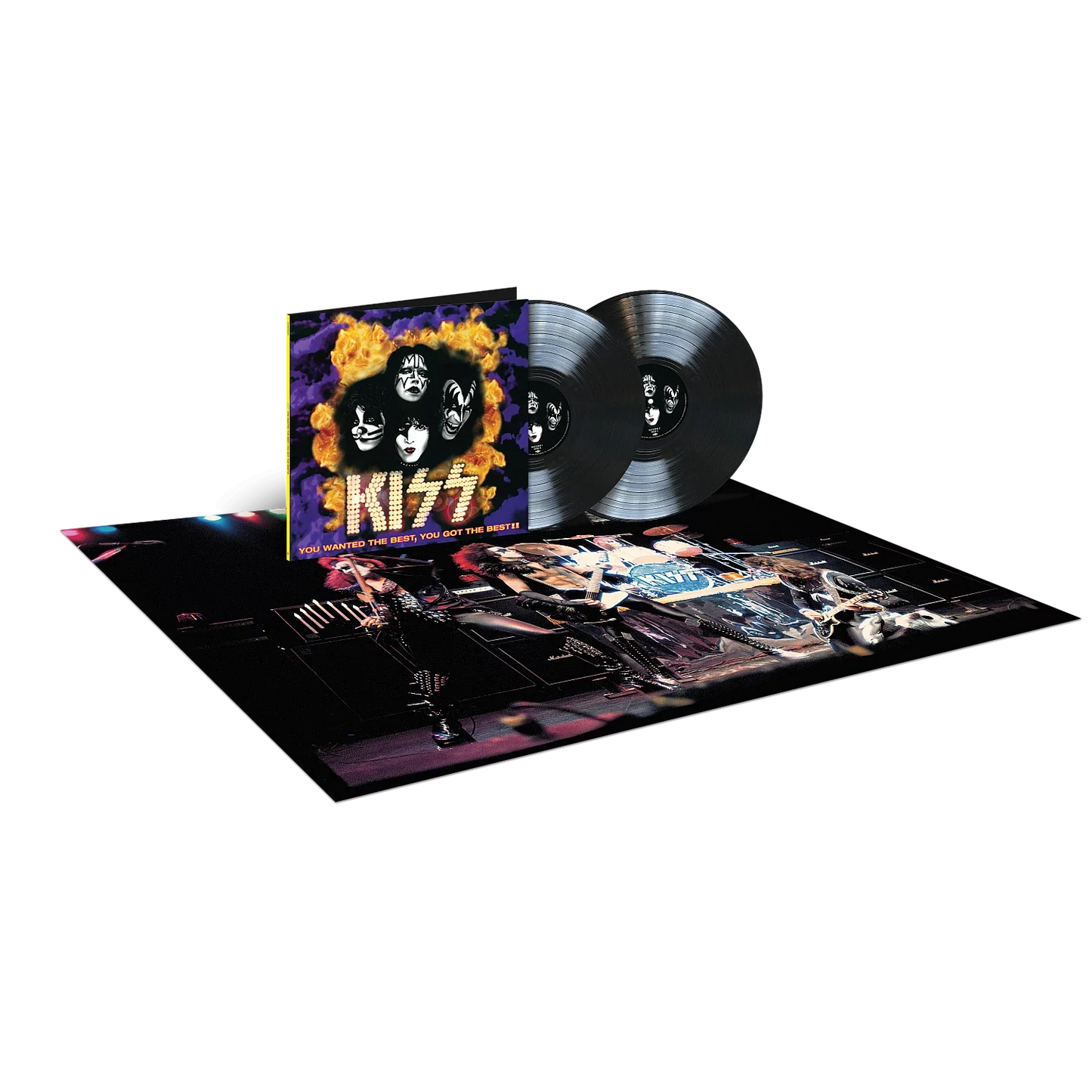 Kiss - You Wanted The Best, You Got The Best (30th Anniversary Edition LP)