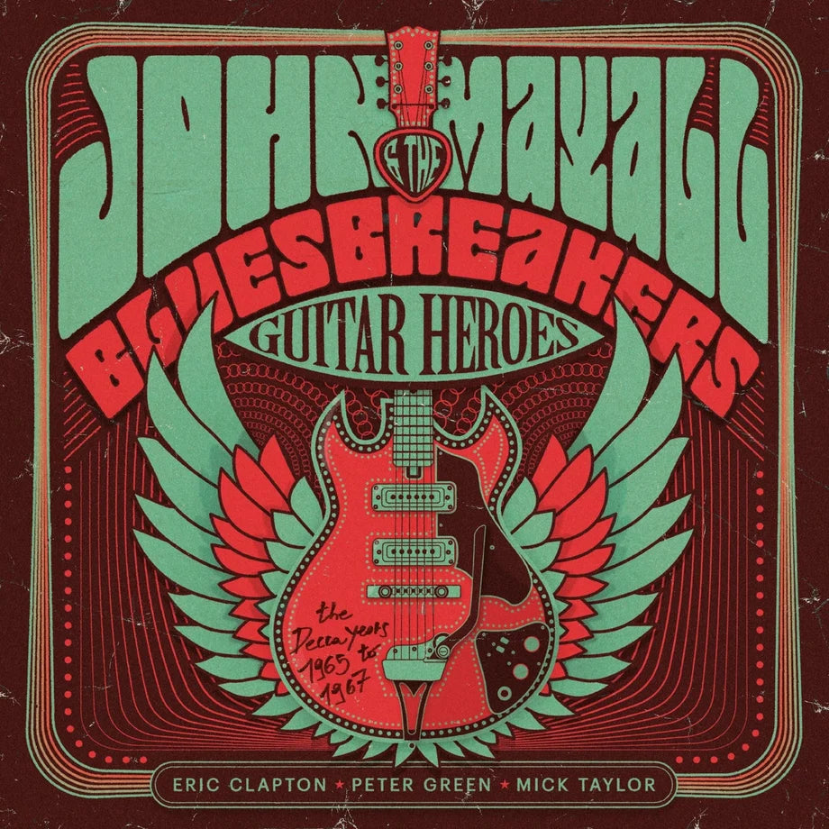 John Mayall & The Bluesbreakers - Guitar Heroes: The Decca Years 1965 - 1967 (LP)