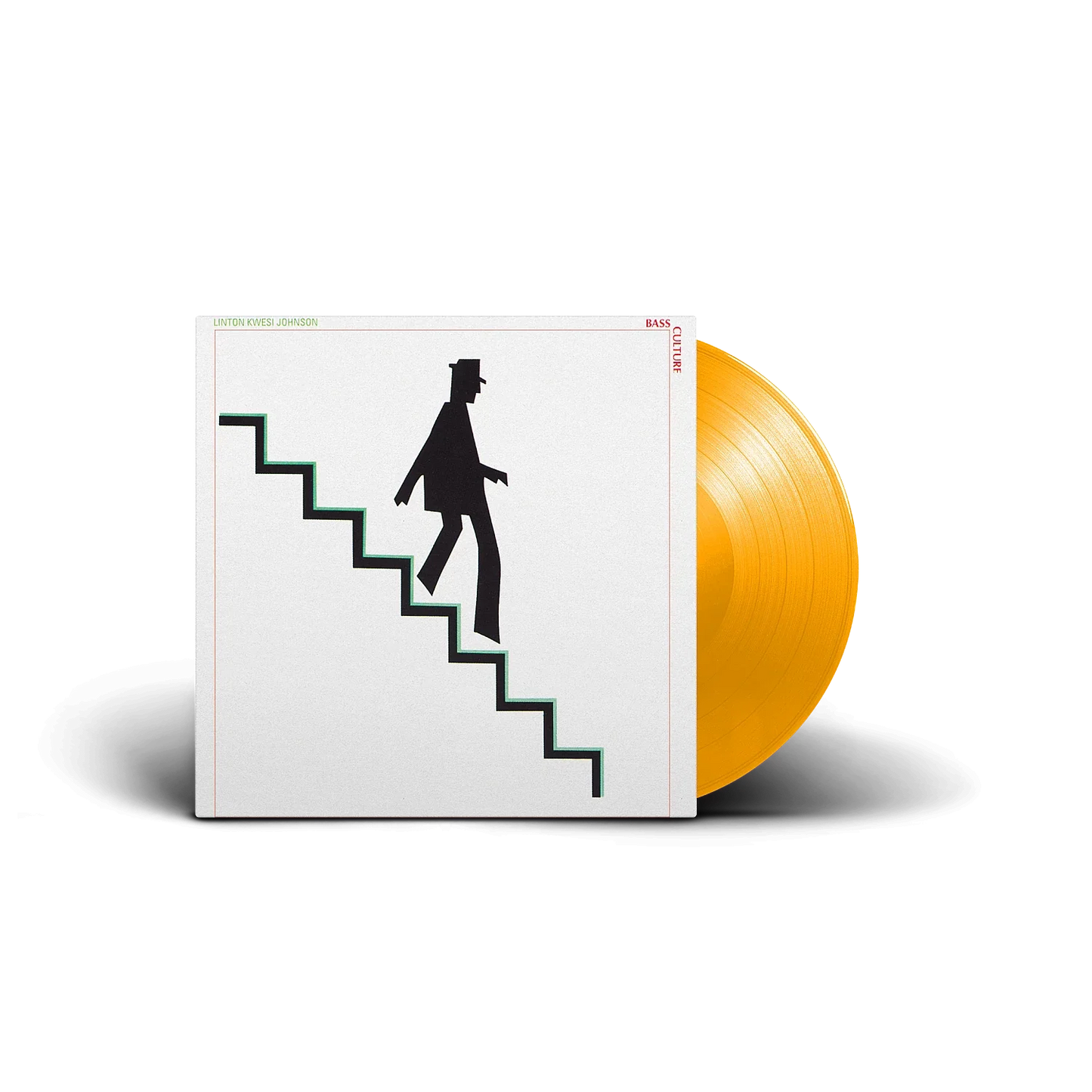 Linton Kwesi Johnson - Bass Culture (Transparent Orange Vinyl LP)