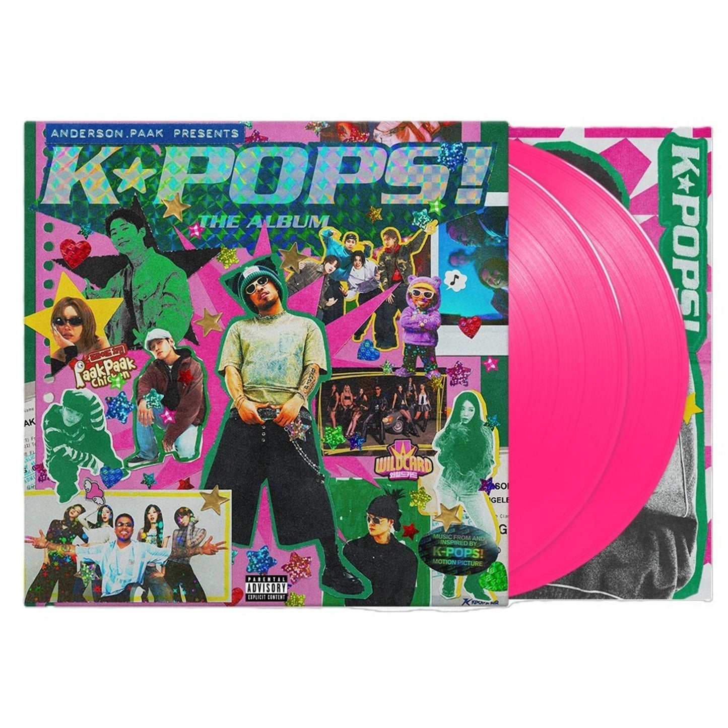 Anderson .Paak - K-POPS! (LP)