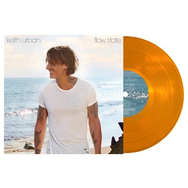 Keith Urban - Flow State (Orange Vinyl LP)