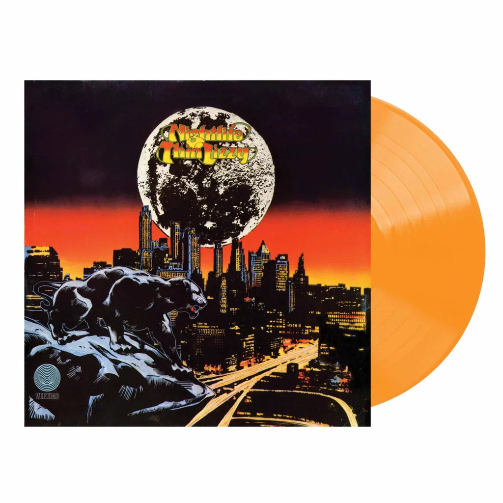 Thin Lizzy - Nightlife (Limited National Album Day 2026 Orange Vinyl LP)