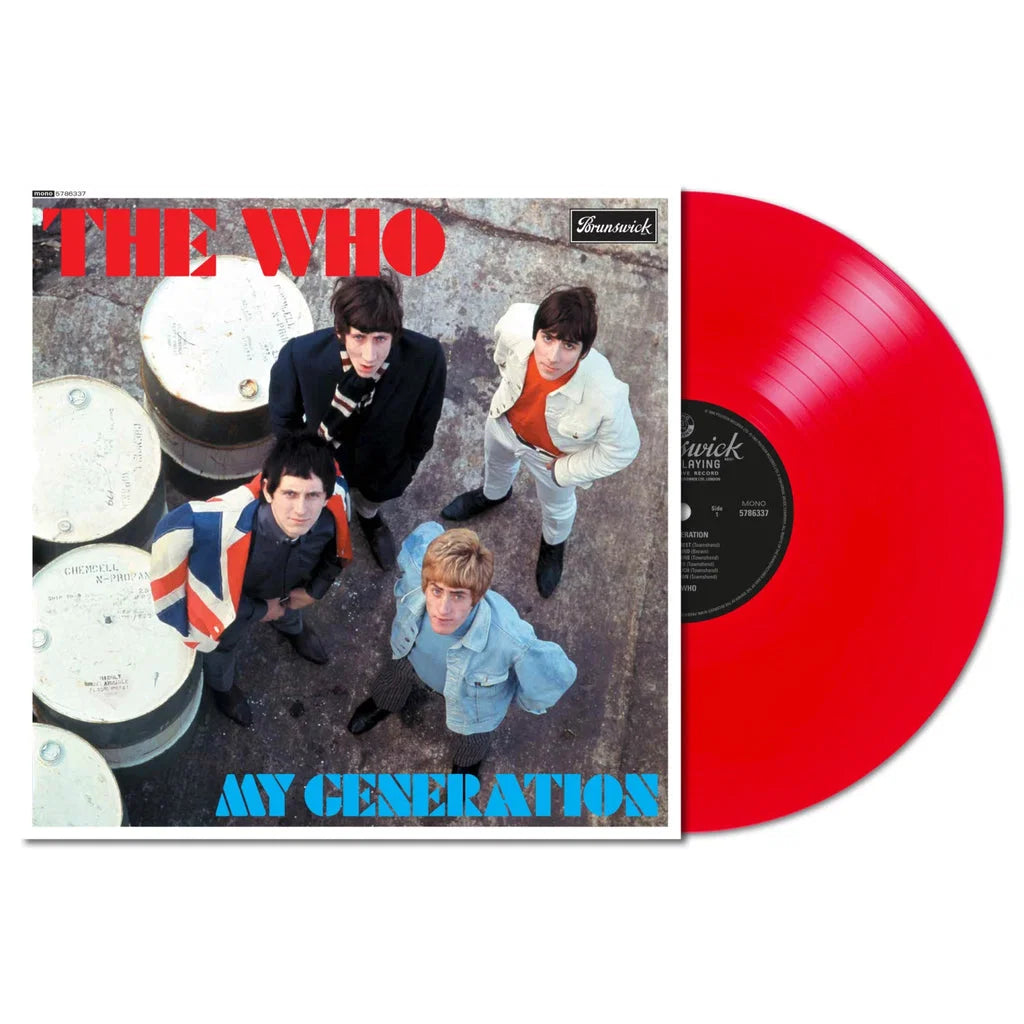 The Who - My Generation (Limited National Album Day 2026 Red Vinyl LP)
