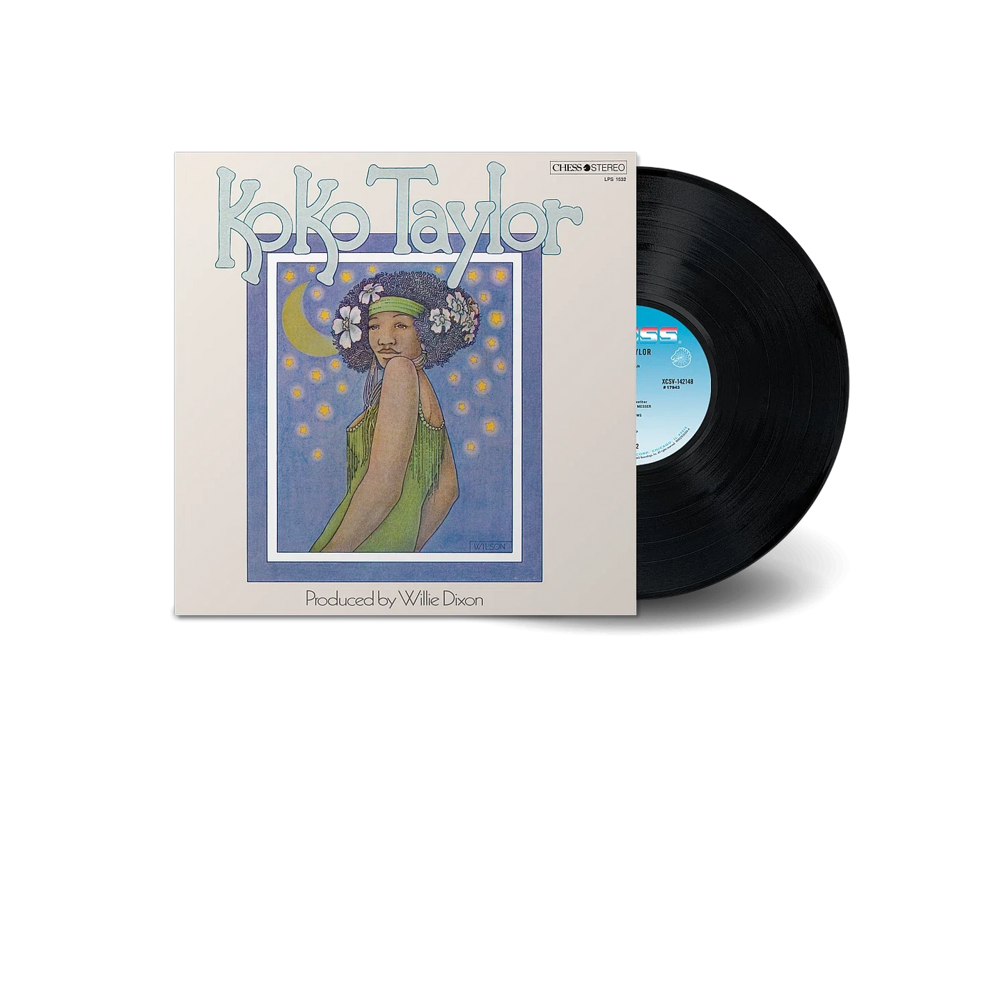 Koko Taylor - Koko Taylor (Che LP)