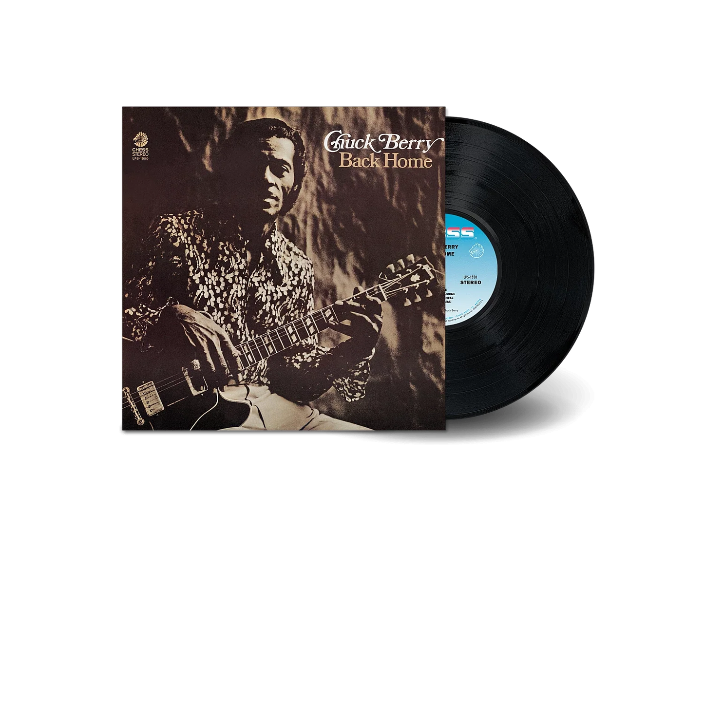 Chuck Berry - Back Home (LP)
