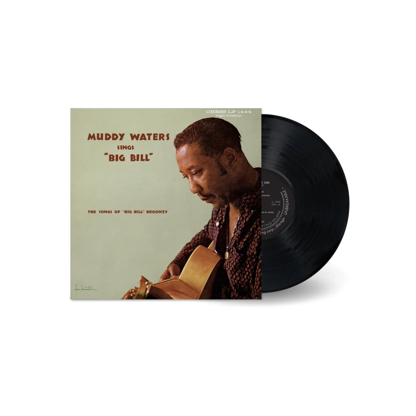 Muddy Waters - Sings “Big Bill” (LP)