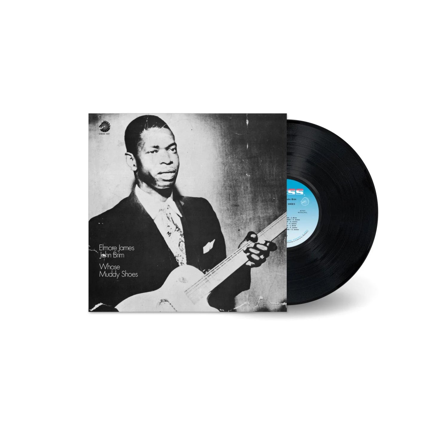 Elmore James & John Brim - Whose Muddy Shoes (Acoustic Sounds Series LP)