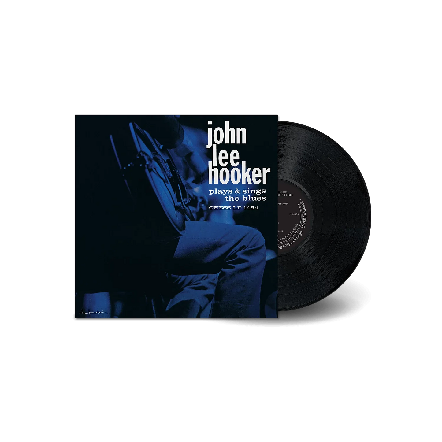 John Lee Hooker - Plays And Sings The Blues (LP)