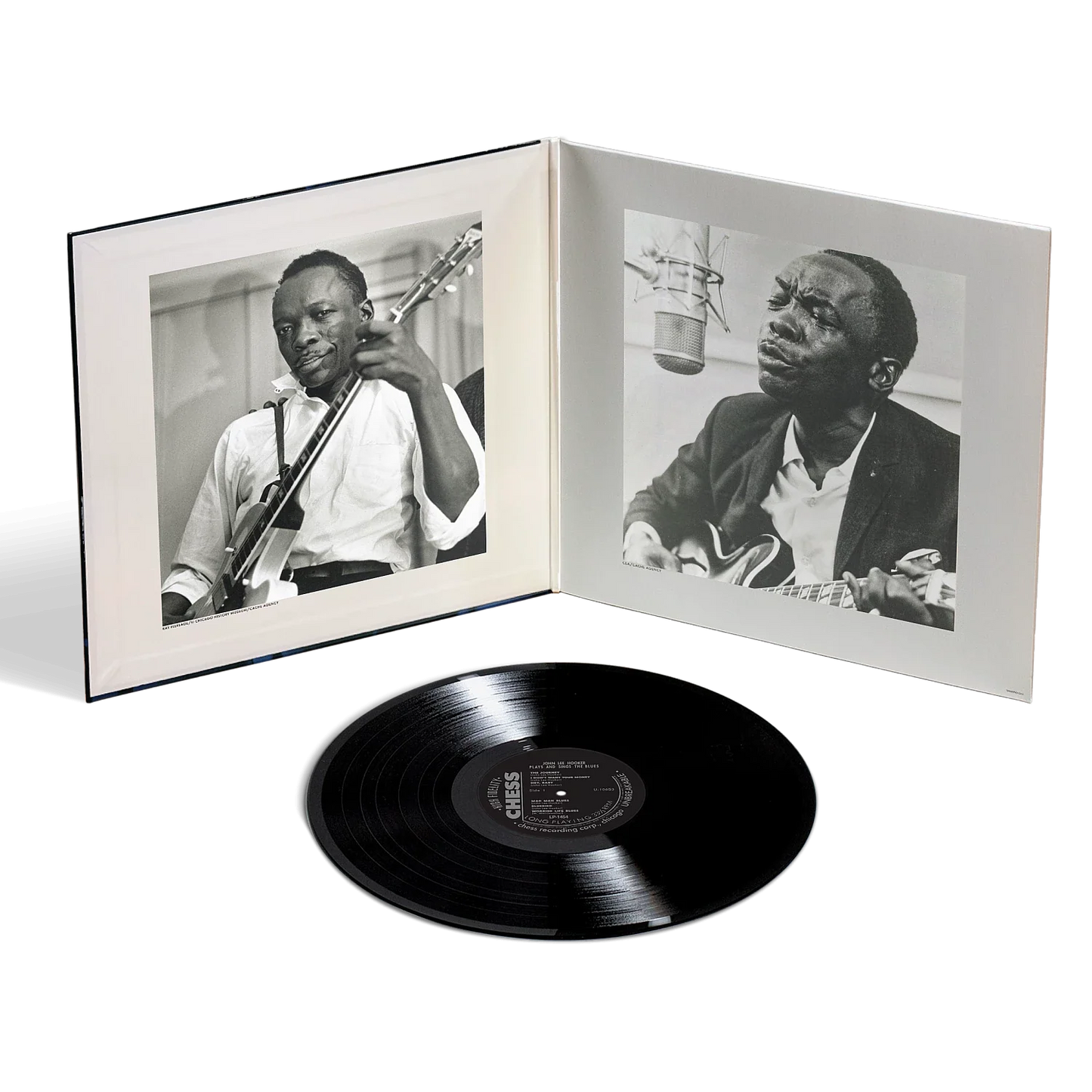 John Lee Hooker - Plays And Sings The Blues (LP)